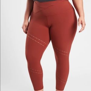 ❄️BOGO❄️ NWOT Athleta Burnt Orange Tights